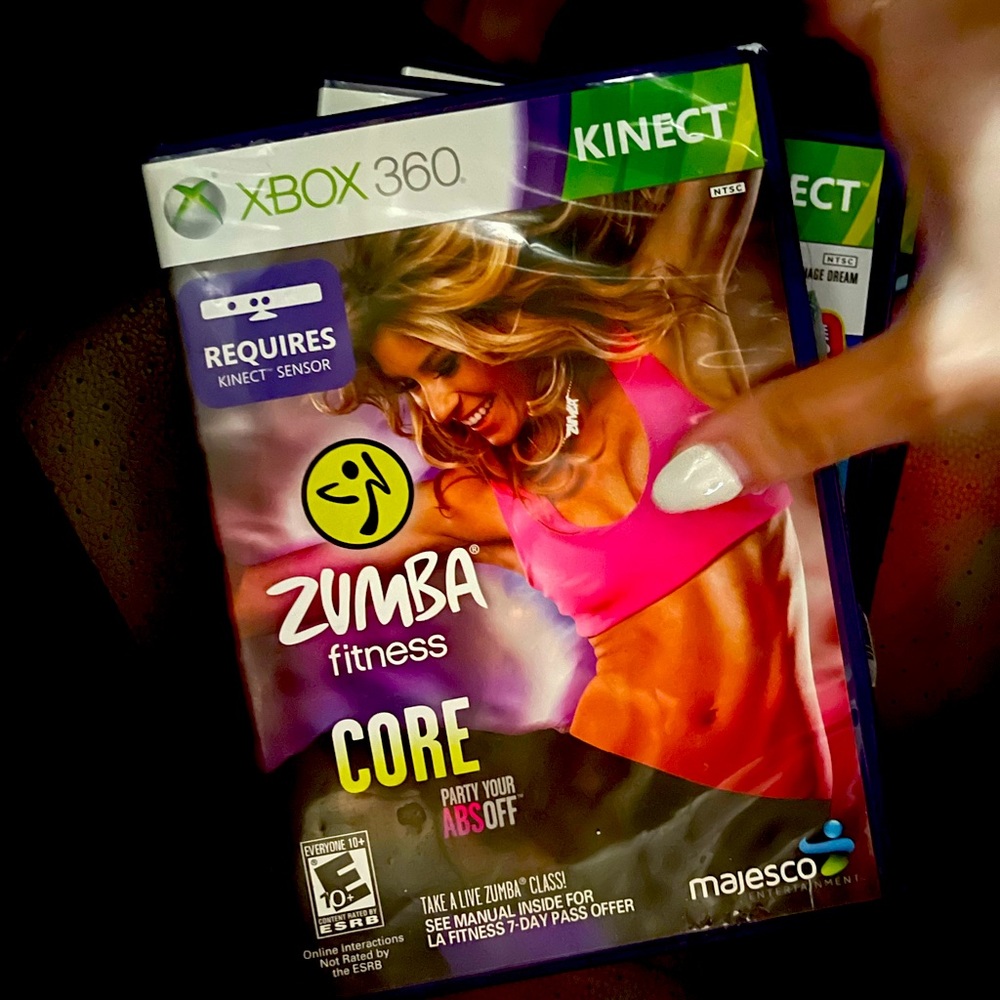 Zumba Core game for xbox 360